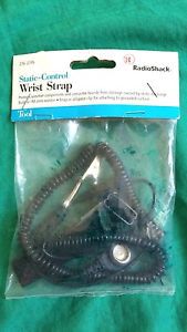 New RadioShack Static-Control Wrist Strap 276-2395 Built in 1M-ohm resistor Tool