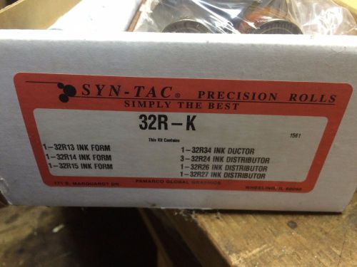 printing offset rollers  for Ryobi 3302