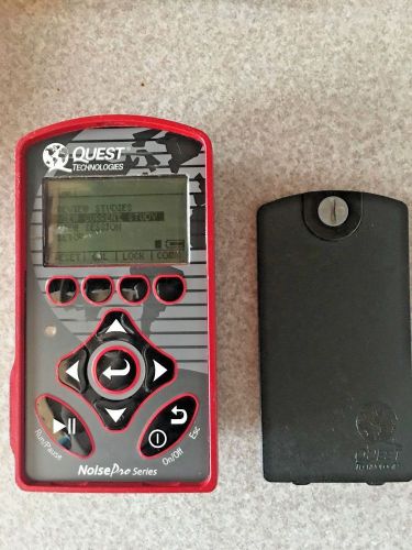 3M NoisePro DLX Personal Noise Dosimeter  Noise Pro - No Mic Used