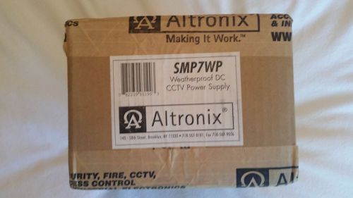Altronix SMP7WP Weatherproof DC CCTV power supply