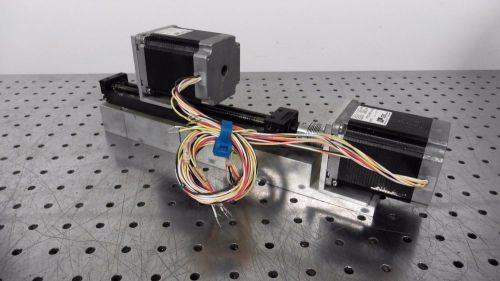 G125219 nsk m0m03 positioning linear stage w/applied motion prod. ht23-400 motor for sale