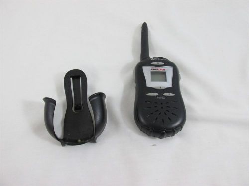 Cobra Microtalk FRS 110 Walkie-Talkie 2-Way Radio -Black/Silver -Works