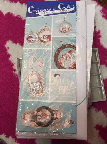 Origami Owl MLB CHARM Catalogs And Envelopes For Catalogs