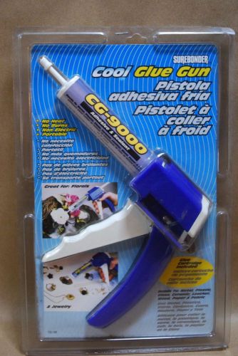 Surebonder CG-9000 Cool Shot Glue Gun Kit New OLD STOCK