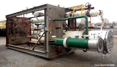 Used- buflovak evaporator system. consisting of: (1) double effect vrc evaporato for sale
