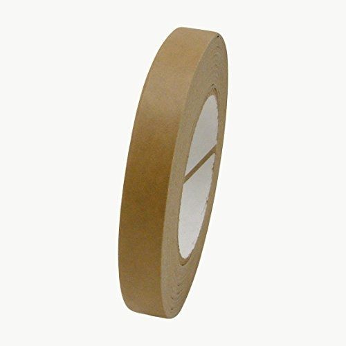 J.v. converting jvcc fppt-01 kraft flatback paper packaging tape: 3/4 in. x 60 for sale