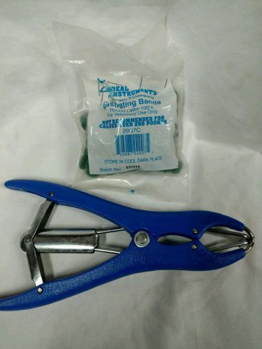 Castration Bands with Banding Tool