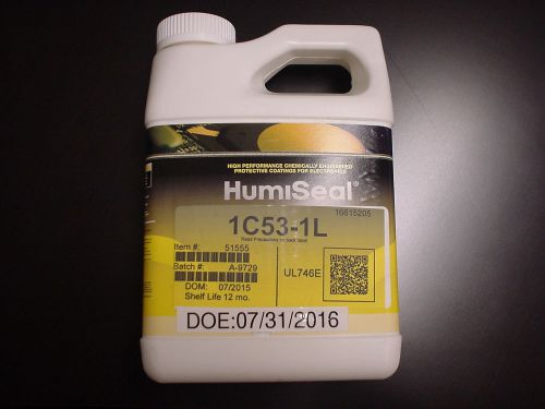 NEW PAIL OF HUMISEAL 1C53-1L CONFORMAL COATING
