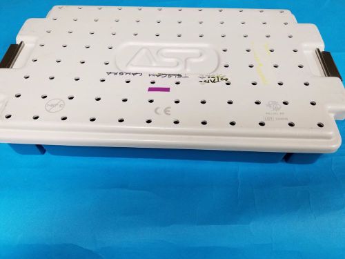 ASP Instrument Sterilization Case 14&#034; x 9-1/2&#034; x 2&#034;