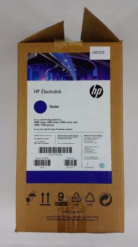 NEW NOS HP Indigo ElectroInk Violet Q4093A