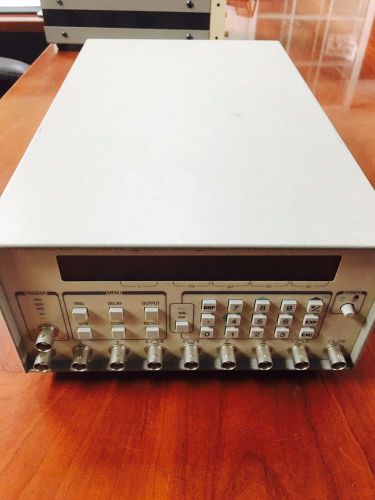 Stanford Research Systems DG535 4 Ch Digital Delay Generator W/ GPIB Interface