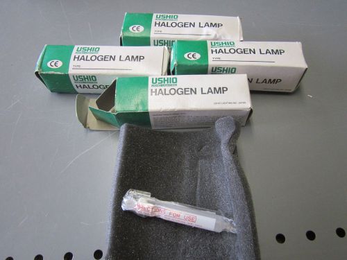 Lot / 4 Ushio 1000466 EYX 120V-500WGSF Halogen Lamps NOS