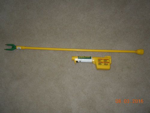 Magrath electric shocker prod wand set cattle swine with 34 inch shaft for sale