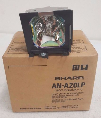 New SHARP BQC-PGA20X//1 / AN-A20LP Replacement Projector Lamp for SHARP PG-A20X