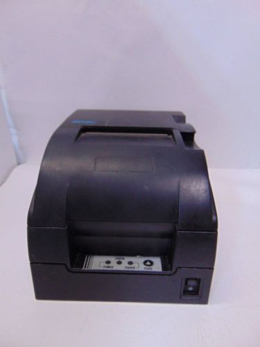 SNBC BTP-M280B Impact Kitchen Receipt Printer Serial &amp; USB Auto Cutter Dark Gray