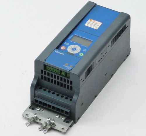 VACON VARIABLE FREQ AC DRIVE 3-INPUT 380-480V 7.5HP VACON0020-3L-0012-4-R02