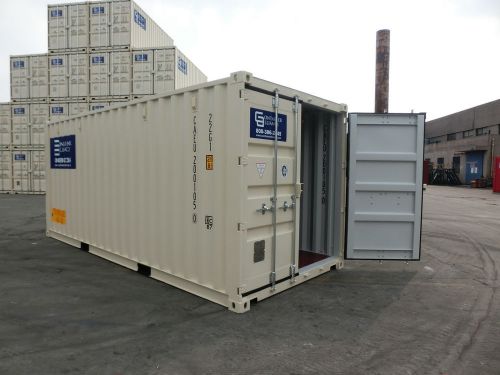 20&#039; one trip shipping container / storage container for sale