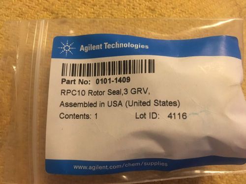 Agilent, rotor seal, 3 grooves, max 600 bar, 0101-1409 for sale