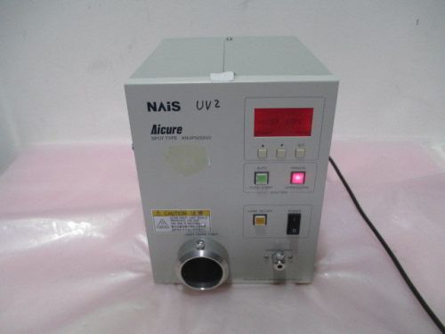 Matsushita NAIS Aicure ANUP5255V2 UV Curing System, 100-240V, 50/69Hz