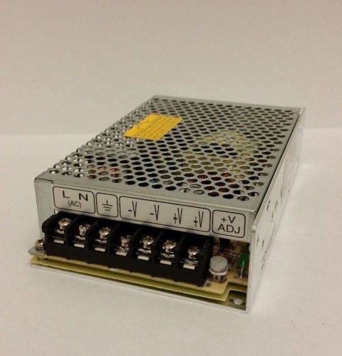 Mean Well Switching Power Supply SE-100-24 4.5a 24v