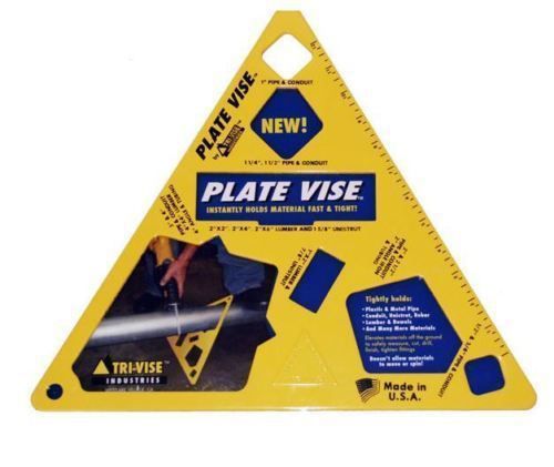 Tri Vise Angle Plate Heavy Duty Steel