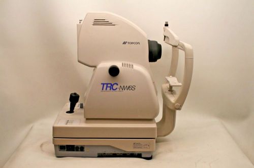 TopCon TRC-NW6S Non-Mydriatic Retinal Camera
