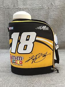 Nwt kyle busch m&amp;m&#039;s nascar #18 racing 1 gallon insulted jug for sale