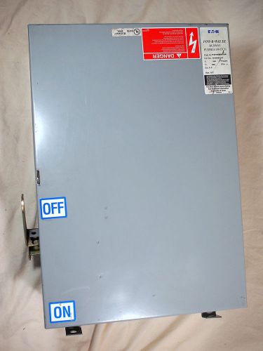 EATON POW R WAY 3 P3F364-RGVSP BUSWAY SWITCH BUS DUCT P3F464 (W3A1B)