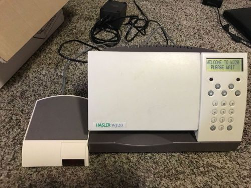 HASLER WJ20 Printer WJP4 Scale.