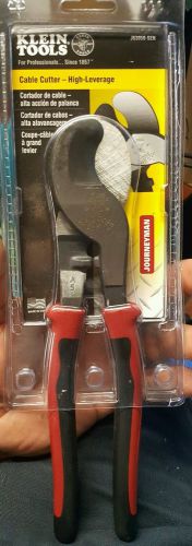 NEW KLEIN TOOLS High-Leverage Cable Cutter J63050-SEN