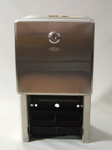 B-2888 Bobrick ClassicSeries Surface-Mounted Multi-Roll Toilet Tissue Dispenser