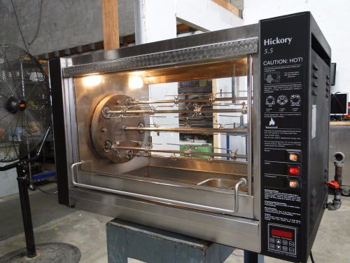 OLD HICKORY Rotisserie oven 5.5 gas chicken turkey 2007 model nice clean machine