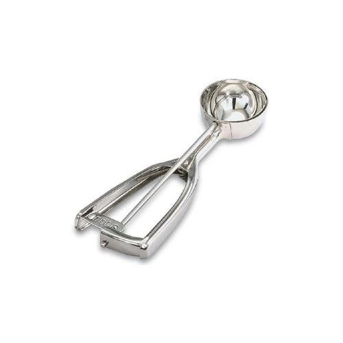 Vollrath (47159) 9/16 oz Stainless Steel Round Squeeze Disher - Size 60