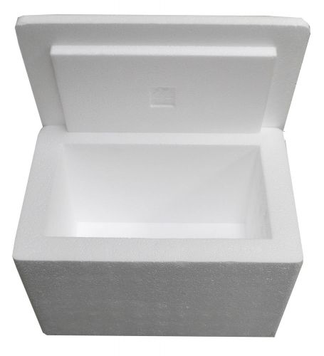 12 X 8 X 8&#034;  Insulated Styrofoam Shipping Cooler (1 Cooler)