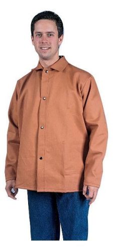 Tillman 6230p russet flame retardant welding jacket - large for sale