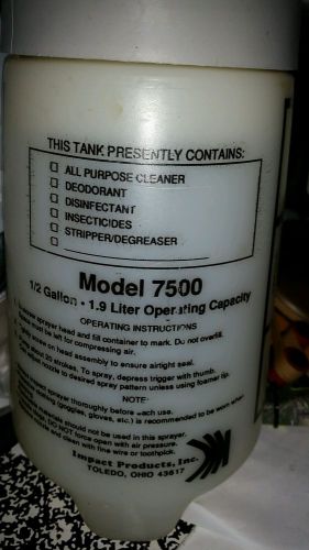 Sprayer IMPACT PRODUCTS 7500 **NIB**