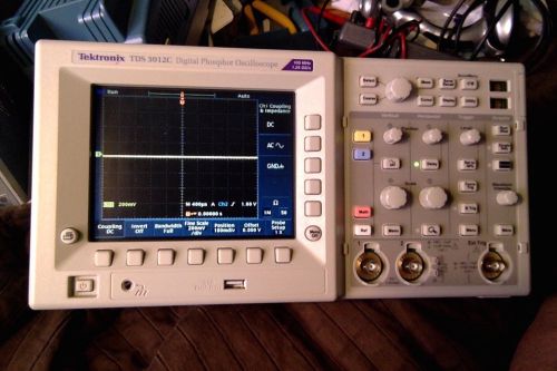 Tektronix  TDS3012C oscilloscope