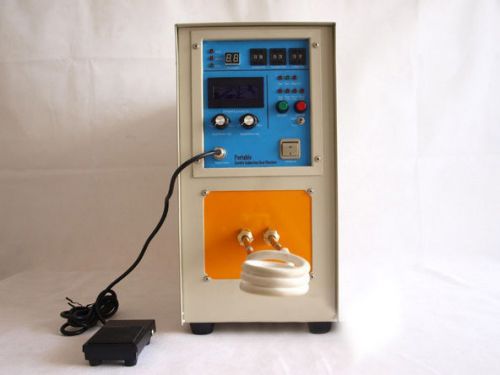 High Frequency 15KW 30-80 KHz Furnace LH-15A Induction Heater One Year Warranty