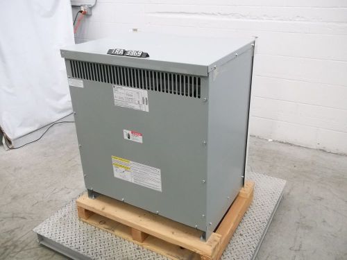New ge 75 kva 3 phase pri 480 volt sec 208y/120 volt transformer (tra3369) for sale