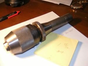 1/2&#034; Albrecht chuck with and R8 Shank