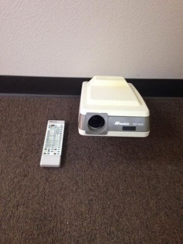 Marco CP-670 Auto Projector