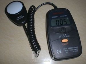 MASTECH MS6610 DIGITAL LUX METER LIGHT METER 0-50000LUX