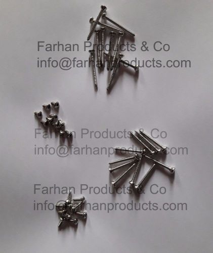 3.5mm Cortical screws orthopedic Instrument Different Length mm150 PCs