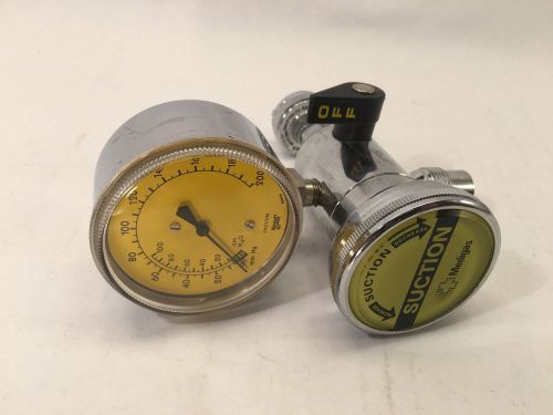 Medigas Vacuum Regulator with 200mmHg Gauge 200 Medical Veterinary