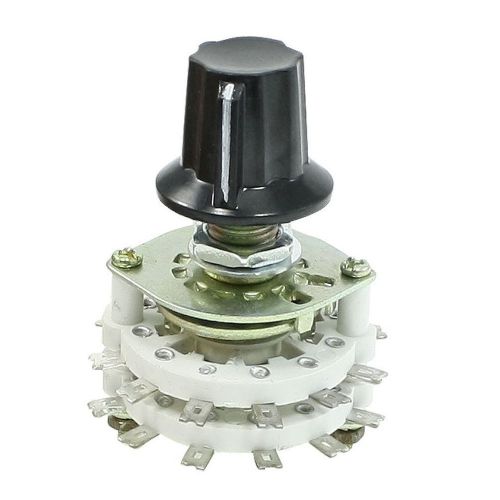 K9 band channael rotary switch 2p11t 2 pole 11 position dual deck for sale