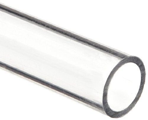 Small parts polycarbonate tubing, 1/2&#034; id x 5/8&#034; od x 1/16&#034; wall, clear color for sale