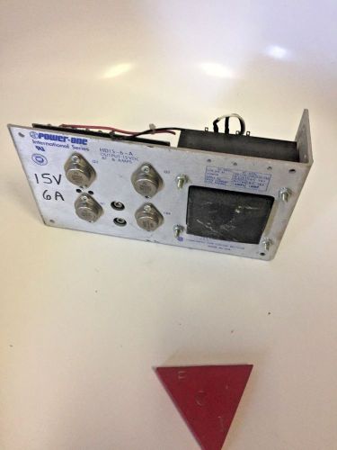 Hd15-6-a power supply - 15vdc @ 6 amps for sale