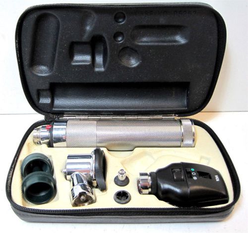 Welch Allyn Model 11720 Coaxial Ophthalmoscope 20200 Halogen 71050