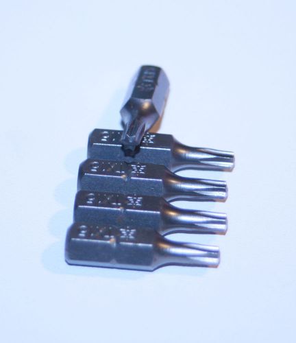 5 x Torx T15 TX15 bit  Head Drill screwdriver Bit Screw Setter Made in Canada