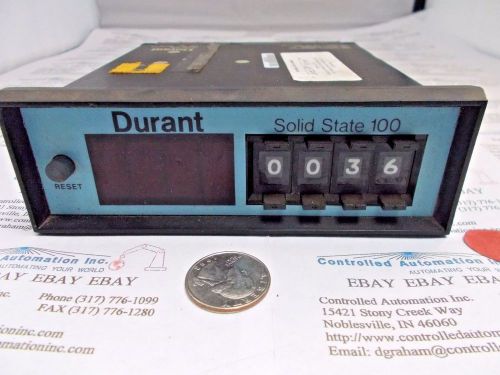 Dyrant 55100-400 Panel Mount Counter Solid State